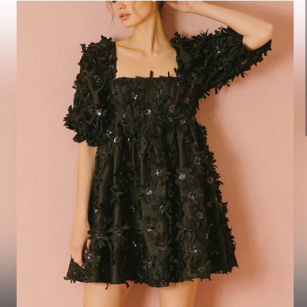 Storia Sequin Dress
